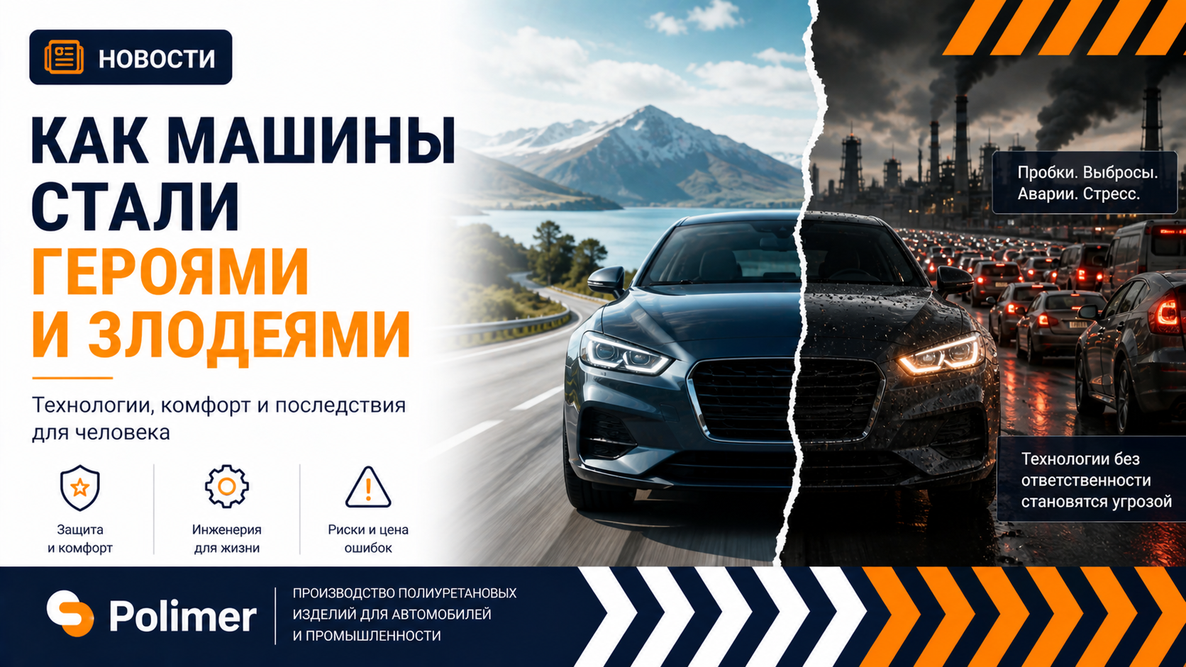 Как машины стали героями и злодеями на экране